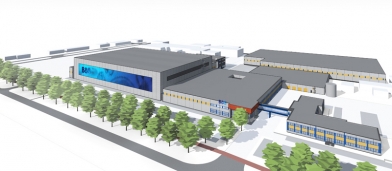 Projectupdate: Nieuwbouw Distributiecentrum B&S